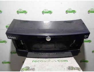 Recambio de porton trasero para saab 9-5 berlina 2.3 cat referencia OEM IAM  AZUL 4 PUERTAS