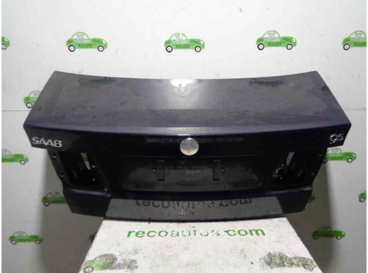 Recambio de porton trasero para saab 9-5 berlina 2.3 cat referencia OEM IAM AZUL 4 PUERTAS