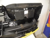 Recambio de salpicadero para ssangyong rexton w 2.0 td cat referencia OEM IAM 7650A08D00LAM NEGRO 