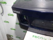 Recambio de porton trasero para saab 9-5 berlina 2.3 cat referencia OEM IAM AZUL 4 PUERTAS