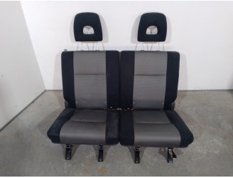 Recambio de asientos traseros para suzuki grand vitara 3 puertas sq (gt) 2.0 turbodiesel cat referencia OEM IAM 4516572 TELA NEG