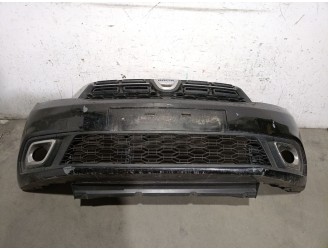 Replacement front bumper for Dacia Logan MCV II TCe 90 (K8M1) OEM IAM reference 620223103R 620223103R 