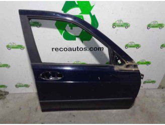 Recambio de puerta delantera derecha para saab 9-5 berlina 2.3 cat referencia OEM IAM 12772898 AZUL 4 PUERTAS