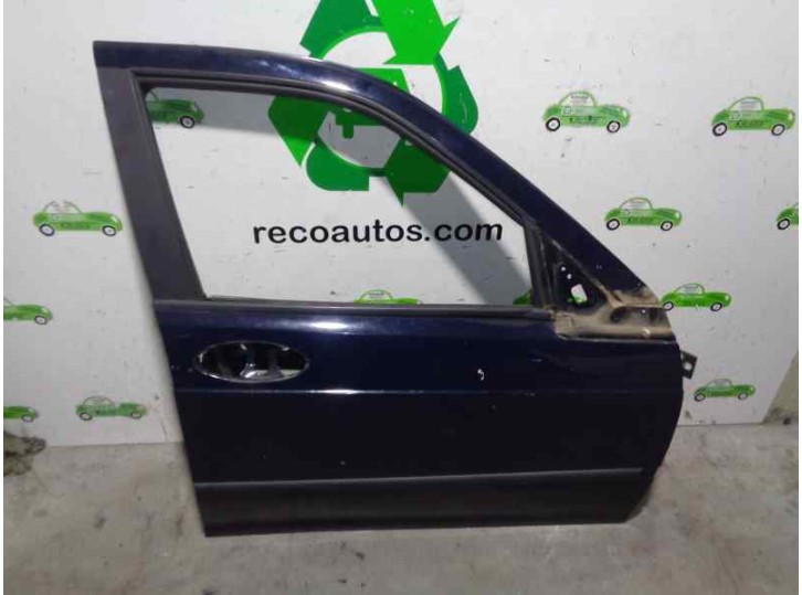 Recambio de puerta delantera derecha para saab 9-5 berlina 2.3 cat referencia OEM IAM 12772898 AZUL 4 PUERTAS