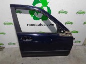 Recambio de puerta delantera derecha para saab 9-5 berlina 2.3 cat referencia OEM IAM 12772898 AZUL 4 PUERTAS