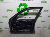Recambio de puerta delantera derecha para saab 9-5 berlina 2.3 cat referencia OEM IAM 12772898 AZUL 4 PUERTAS