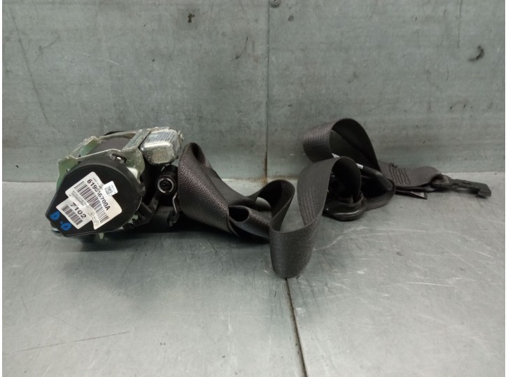 Recambio de cinturon seguridad delantero derecho para chevrolet cruze hatchback 2.0 diesel cat referencia OEM IAM 619516700A 132