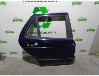 Recambio de puerta trasera derecha para saab 9-5 berlina 2.3 cat referencia OEM IAM 5335468 AZUL 4 PUERTAS