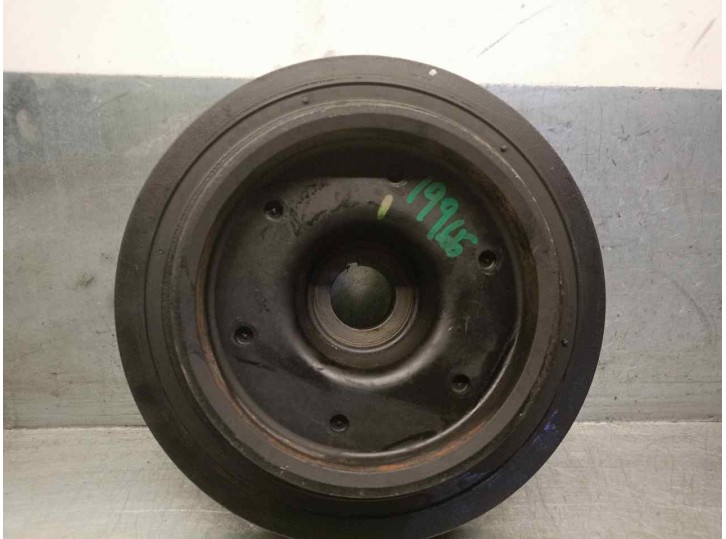 Recambio de polea cigueñal para mercedes-benz clase s (w220) berlina 3.2 cdi cat referencia OEM IAM A6130300003  