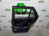 Replacement rear right door for Saab 9-5 saloon 2.3 CAT OEM IAM reference 5335468 BLUE 4 DOORS