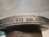 Recambio de polea cigueñal para mercedes-benz clase s (w220) berlina 3.2 cdi cat referencia OEM IAM A6130300003  