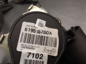 Recambio de cinturon seguridad delantero derecho para chevrolet cruze hatchback 2.0 diesel cat referencia OEM IAM 619516700A 132