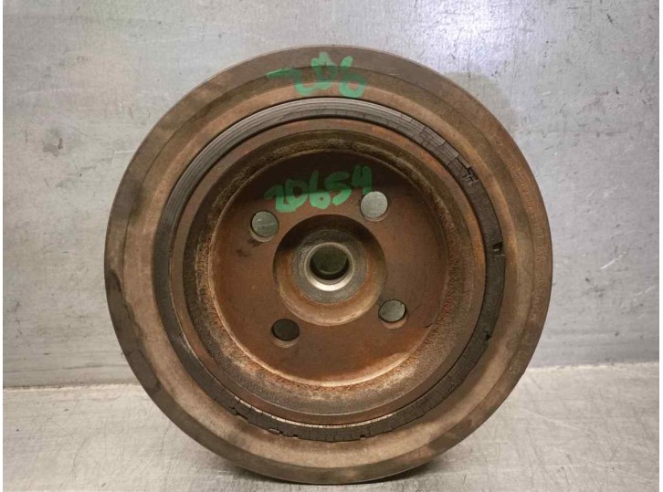 Recambio de polea cigueñal para ford transit connect (tc7) 1.8 tdci cat referencia OEM IAM 4M5Q6B319BA 