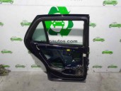 Replacement rear left door for Saab 9-5 Berlina 2.3 CAT OEM IAM reference 5335450 BLUE 4 DOORS