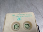 Recambio de pantalla multifuncion para opel zafira a elegance referencia OEM IAM 13106242  