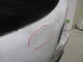 Recambio de porton trasero para kia cee´d 1.4 crdi cat referencia OEM IAM 73700A2000 BLANCO 5 PUERTAS