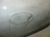 Recambio de porton trasero para kia cee´d 1.4 crdi cat referencia OEM IAM 73700A2000 BLANCO 5 PUERTAS