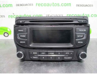 Recambio de sistema audio / radio cd para kia cee´d 1.4 crdi cat referencia OEM IAM 96170A2100 