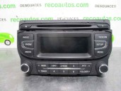 Recambio de sistema audio / radio cd para kia cee´d 1.4 crdi cat referencia OEM IAM 96170A2100 