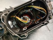 Recambio de faro derecho para volvo c30 (533) 1.8 referencia OEM IAM 30657169 31335200 