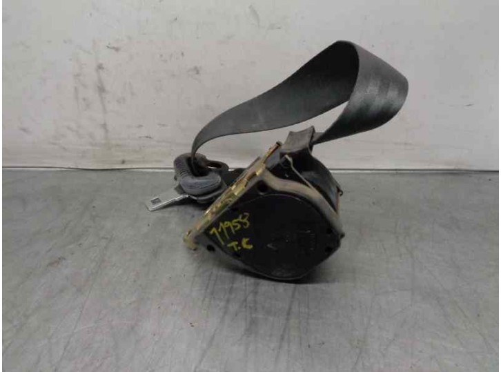Recambio de cinturon seguridad trasero central para renault clio ii fase ii (b/cb0) 1.5 dci diesel referencia OEM IAM 43594 5 P