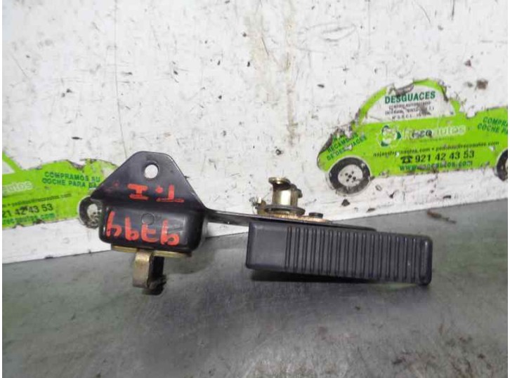 Recambio de maneta interior trasera izquierda para citroën jumpy 2.0 hdi referencia OEM IAM   