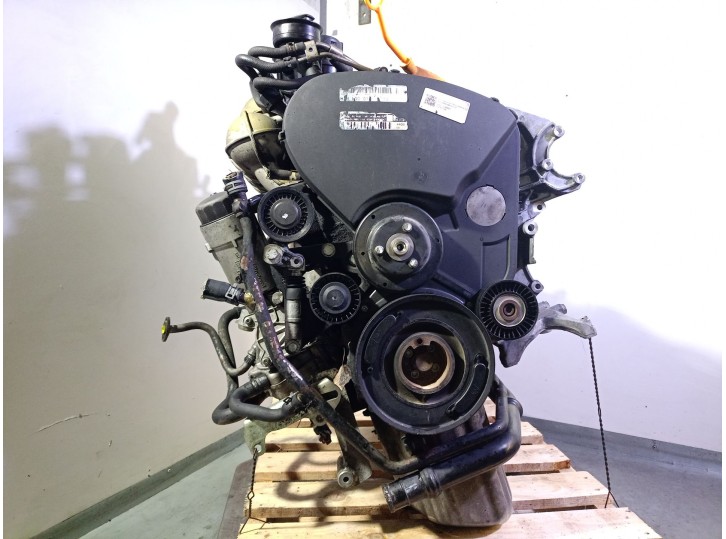 Replacement complete engine for Volkswagen Crafter 30-35 Bus (2E_) 2.5 TDI OEM IAM reference BJL 076100031B 025845