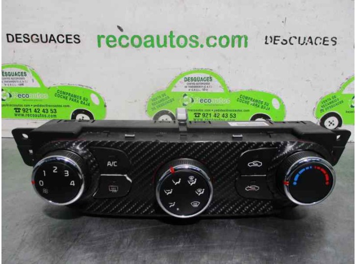 Recambio de mando climatizador para kia cee´d 1.4 crdi cat referencia OEM IAM 97250A2XXX 