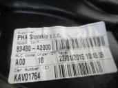 Recambio de elevalunas trasero derecho para kia cee´d 1.4 crdi cat referencia OEM IAM 83480A2000 MANUAL 5 PUERTAS