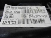Recambio de elevalunas trasero izquierdo para kia cee´d 1.4 crdi cat referencia OEM IAM 83470A2000 MANUAL 5 PUERTAS