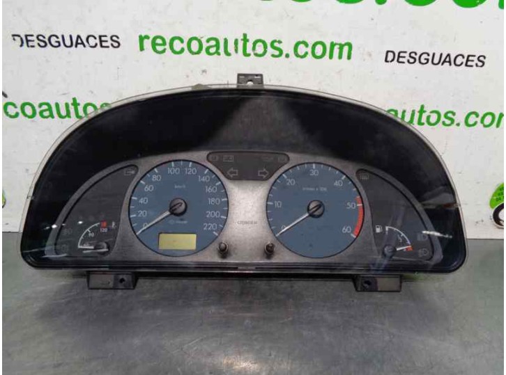 Recambio de cuadro instrumentos para citroën xsara berlina 1.9 d sx referencia OEM IAM P9639708580 
