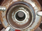 Recambio de mangueta delantera izquierda para volvo c30 (533) 1.8 referencia OEM IAM 3M513K171 30760282 