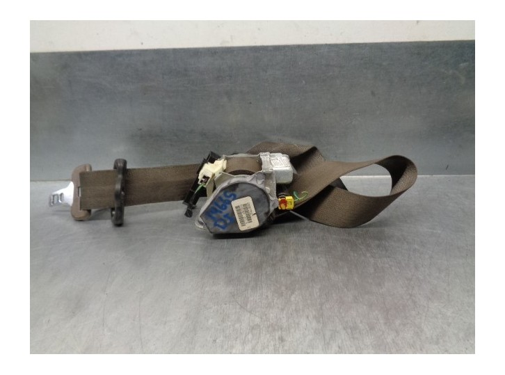 Recambio de cinturon seguridad delantero izquierdo para dodge journey 2.0 16v crd cat referencia OEM IAM P1AN09DK7AD CON PRETENS