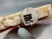 Recambio de piloto delantero derecho para renault 5 (b/c40) 1.1 referencia OEM IAM 7701349976  