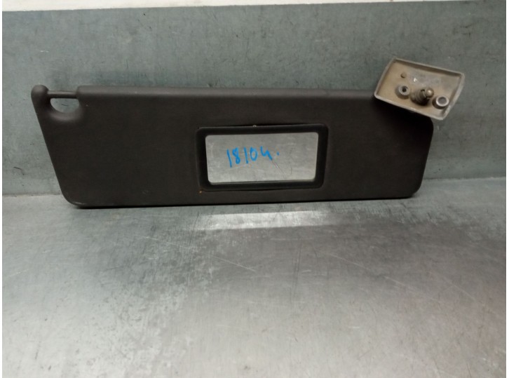 Recambio de parasol derecho para renault 5 (b/c40) 1.1 referencia OEM IAM 7701204213 