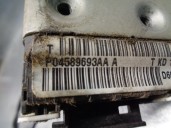 Recambio de cerradura puerta delantera izquierda para dodge journey 2.0 16v crd cat referencia OEM IAM P04589693AA 4 PINES 5 PUE