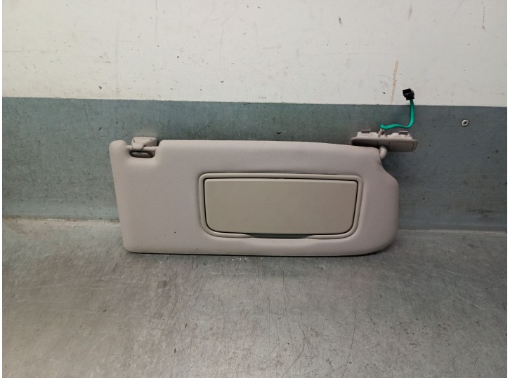 Replacement right sun visor for Volvo C30 (533) 1.8 OEM IAM reference 39859780 39859780 