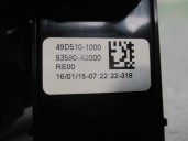 Recambio de mando elevalunas delantero derecho para kia cee´d 1.4 crdi cat referencia OEM IAM 93580A2000WK 