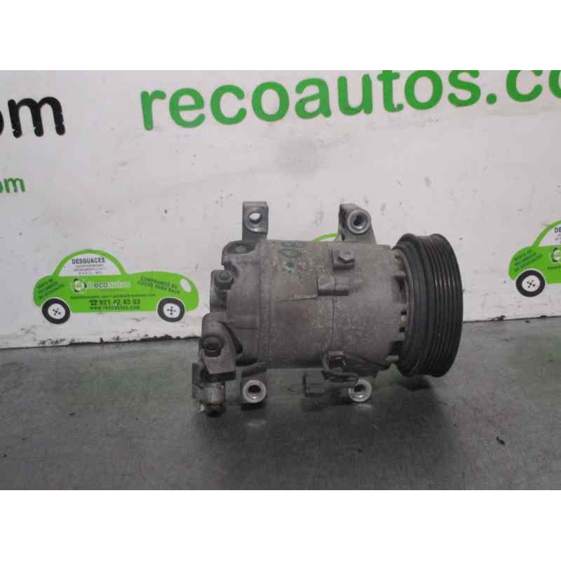 Recambio de compresor aire acondicionado para nissan micra (k11) 1.0 16v cat referencia OEM IAM   