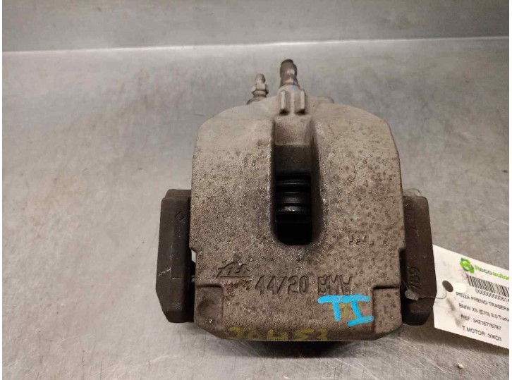 Recambio de pinza freno trasera izquierda para bmw x5 (e70) 3.0 turbodiesel cat referencia OEM IAM 34216776787 ATE