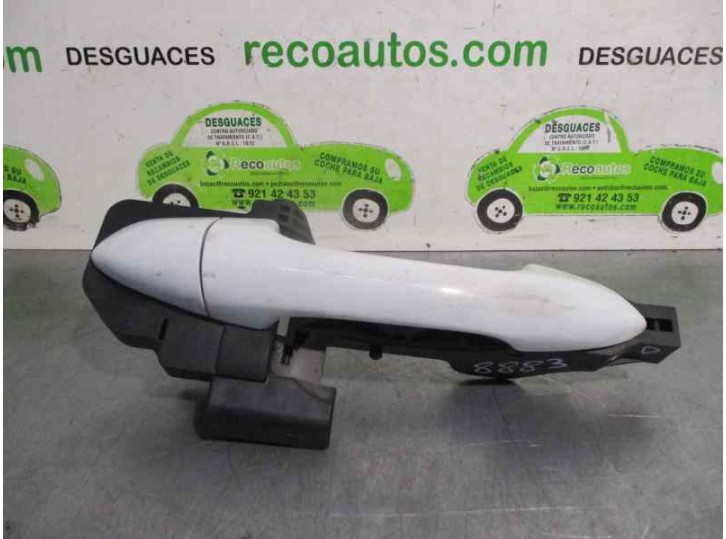 Recambio de maneta exterior trasera derecha para kia cee´d 1.4 crdi cat referencia OEM IAM 82661A2000 