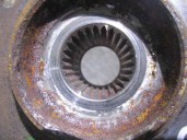 Recambio de mangueta delantera derecha para mg serie 45 (rt) 1.6 16v cat referencia OEM IAM 