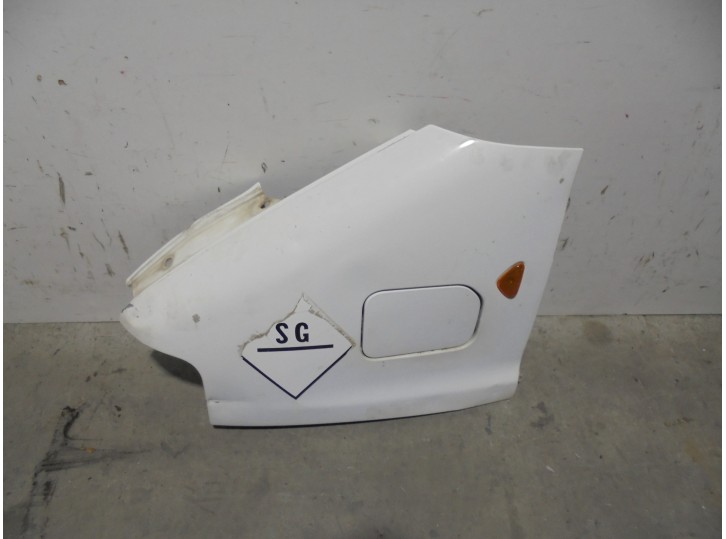 Recambio de aleta delantera izquierda para peugeot boxer caja cerrada (rs3200)(330)(´02) 2.2 hdi cat referencia OEM IAM 7840 L9 