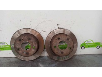 Recambio de disco freno trasero para mercedes-benz clase e (w124) berlina e 260 (124.026) referencia OEM IAM   