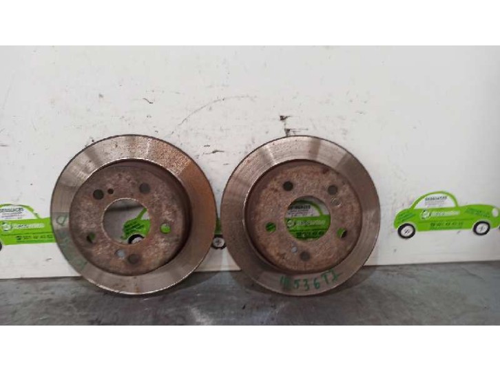 Recambio de disco freno trasero para mercedes-benz clase e (w124) berlina e 260 (124.026) referencia OEM IAM   