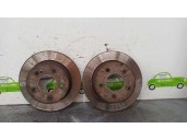 Recambio de disco freno trasero para mercedes-benz clase e (w124) berlina e 260 (124.026) referencia OEM IAM   