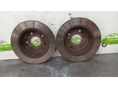 Recambio de disco freno trasero para mercedes-benz clase e (w124) berlina e 260 (124.026) referencia OEM IAM   