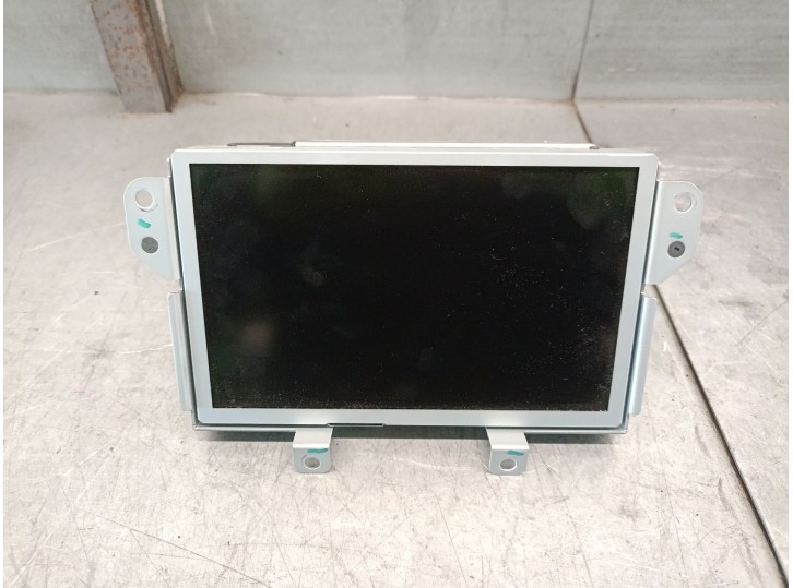 Replacement multifunction display for Ford Focus III Turnier 1.0 EcoBoost OEM IAM reference F1ET14F239AA 