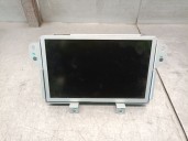 Replacement multifunction display for Ford Focus III Turnier 1.0 EcoBoost OEM IAM reference F1ET14F239AA 