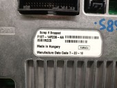 Replacement multifunction display for Ford Focus III Turnier 1.0 EcoBoost OEM IAM reference F1ET14F239AA 